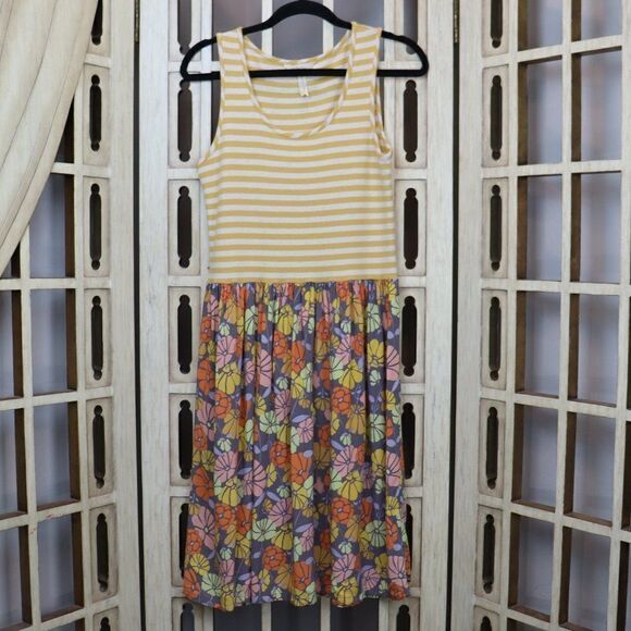 Matilda Jane Summer Sunset Dress M - Picture 2 of 10